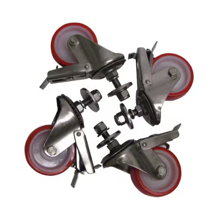 3M-Matic™ Stainless Steel Casters, Caster Kit EMEA