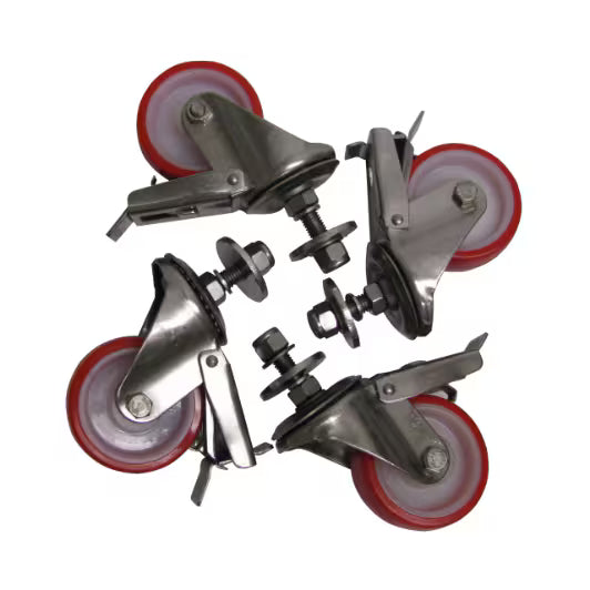 3M-Matic™ Stainless Steel Casters, Caster Kit EMEA
