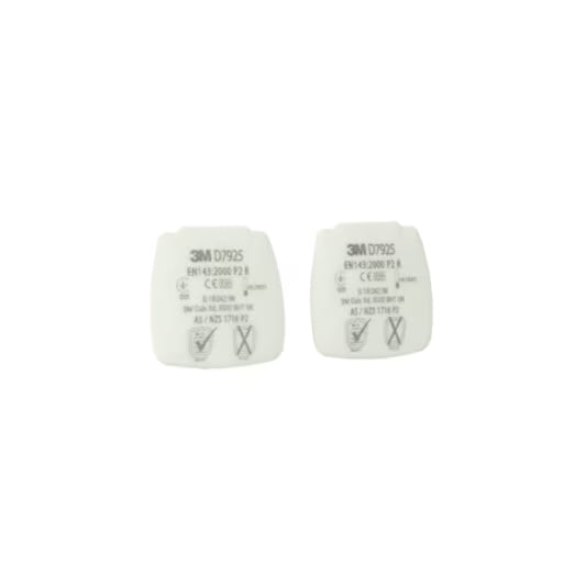 3M™ Secure Click™ Deeltjesfilter, P2 R D7925