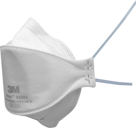 3M™ Aura™ Stofmasker, FFP2, zonder ventiel, bulk, 9320+