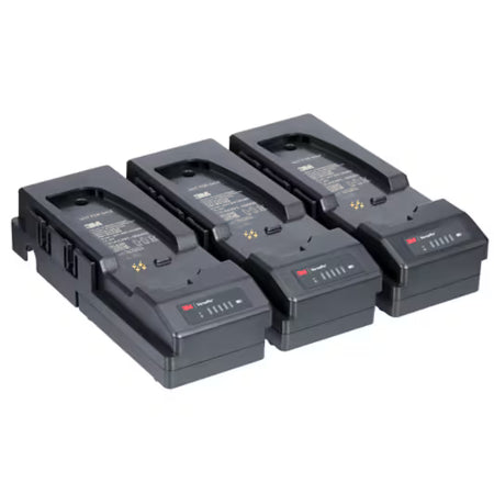 3M™ Versaflo™ Accu-oplaadset met 3 stations, alleen voor Versaflo™ TR-300+ PAPR, TR-342-3
