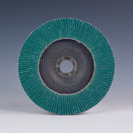 3M™ Lamellenschijf 577F, vlak, Ø 115 mm, P40, 115mm x 22mm, P40