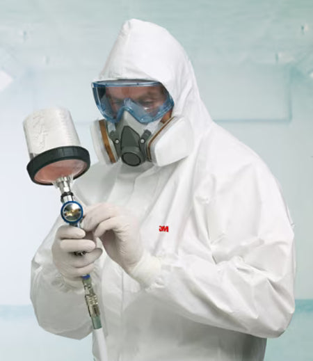 3M™ herbruikbaar halfgelaatsmasker, maat Large, 6300
