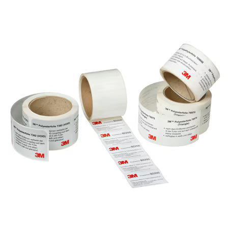 3M™ Thermal Transfer labelmateriaal 7813EH, Zilver, 150 mm x 508 m