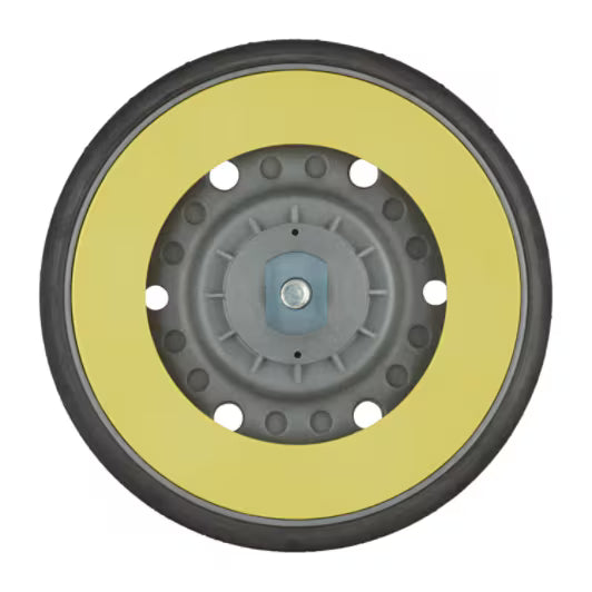 3M™ Hookit™ Steunschijf, 150 mm, M8, 15 gaten, Zacht, 50393