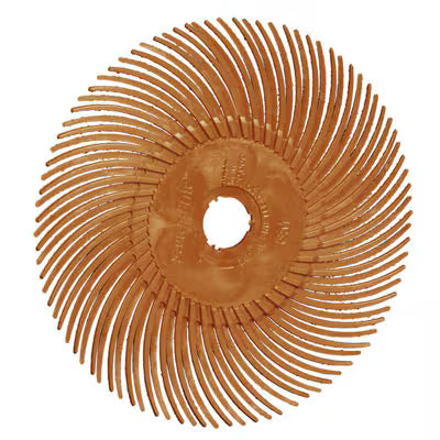 Scotch-Brite™ radiale precisieborstel, PN-RB, 80+, 50,8 mm x 9,525 mm (2 inch x 3/8 inch), type C,