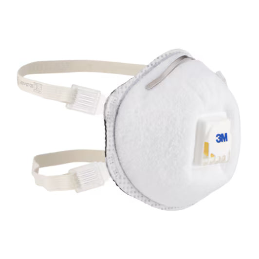 3M™ Lasrookmasker, 9928C1,FFP2, met afsluiter, 1 masker