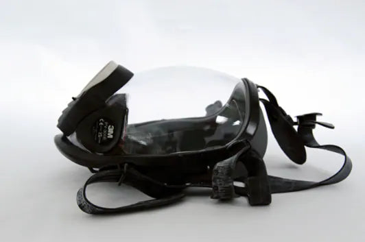 3M™ Reservebuitenmasker PV-931-S voor het PV-300E Motoraangedreven ademhalingssysteem, 4 per doos