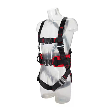3M™ Protecta® E200 Comfort valbeveiligingsharnas voor werkpositionering, positionering, zwart, XL, 1161635