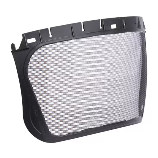 3M™ Gelaatsschermen 5-serie, mesh, geëtst roestvast staal, zwart, 5J-1