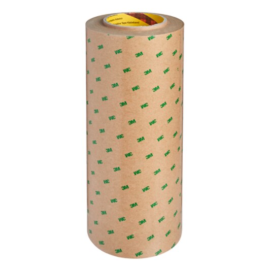 3M™ Transfer Tape 9472, Transparant, 1220 mm x 55 m, 0.13 mm