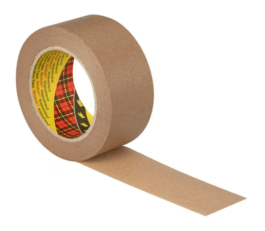 Scotch® Dozensluittape 3444, Bruin, 50 mm x 50 m
