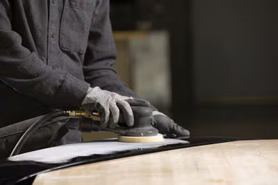 3M™ Cubitron™ II Hookit™ papieren schuurschijf 732U, 240+ C-weight, 152 mm x NH, Die 600Z