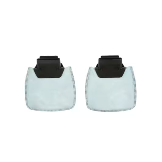 3M™ Secure Click™ Deeltjesfilter tegen hinderlijke niveaus van organische dampen/zure gassen en ozon tot 10x OEL, P3 R, D3138