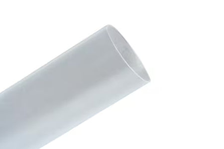 3M™ GTI 3000 Dunwandige Warmtekrimpkousbuis, Transparant, 24/8 mm, 1 m