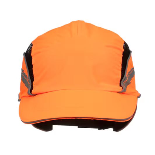 3M™ First Base™ 3 Stootpet 2021875, Classic, hi-viz, oranje, standaardklep, 70 mm, aangepast