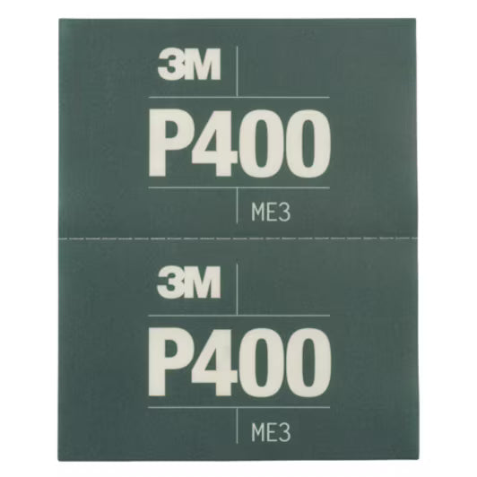3M™ Flexibele Hookit™ Schuurvellen 270J, 140 mm x 171 mm, P400, 34337