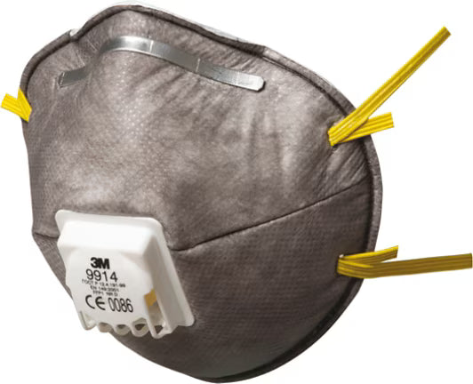 3M™ Speciaal stofmasker, FFP1, met ventiel, 9914