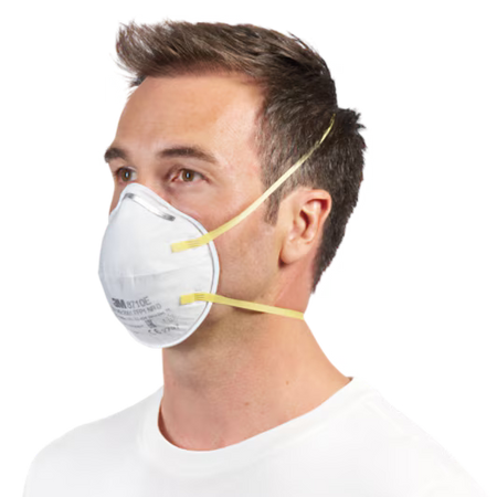 3M™ Stofmasker 8710E, FFP1, zonder ventiel, 20/verpakking