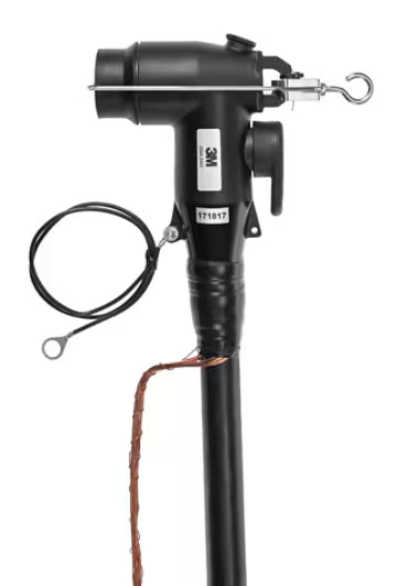 3M™ 3M™ 93-EE 895-2/95 Scheidbare Stekker, 1 Aderig, Ellebog, 250 A, 12/20 kV Binnenhuis, 1x 25 - 95 mm²