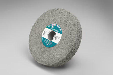 Scotch-Brite™ Ontbraamwiel DB-WL, rood, 203 mm x 50 mm x 76 mm, 8S MED