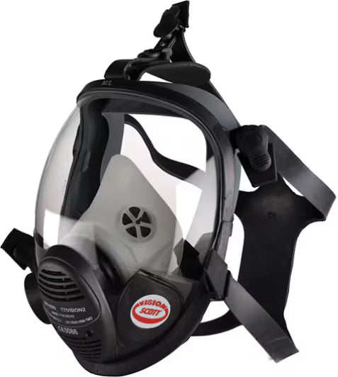 3M™ Herbruikbaar volgelaatsmasker, Medium/Large, FF-603