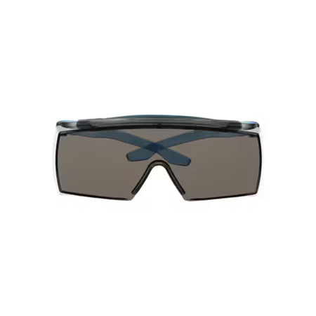 3M™ SecureFit™ 3700 Overzetbril, blauwe veren, wenkbrauwbescherming, Scotchgard™ anticondens (K&N), grijze lens, SF3702XSGAF-BLU-EU, 20/doos