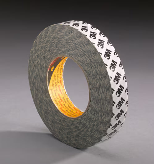 3M™ Dubbelzijdige Papieren Tape 9086, Wit, 12 mm x 50 m, 0.19 mm