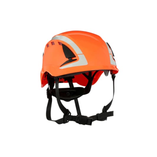 3M™ SecureFit™ X5000 Veiligheidshelm, geventileerd, reflecterend, CE, oranje, X5007V-CE