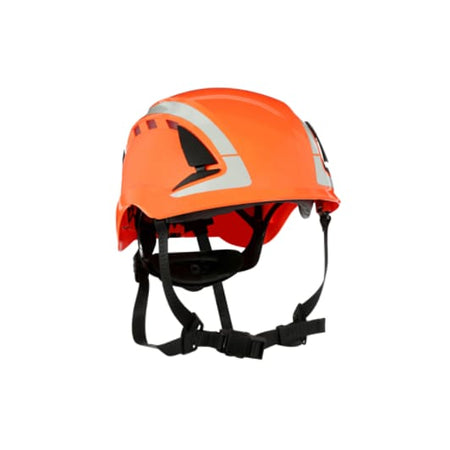 3M™ SecureFit™ X5000 Veiligheidshelm, geventileerd, reflecterend, CE, oranje, X5007V-CE