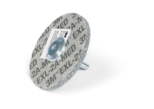 Scotch-Brite™ Roloc™+ Cut and Polish borstel C5-ZR, 50 mm x 32 mm, A MED
