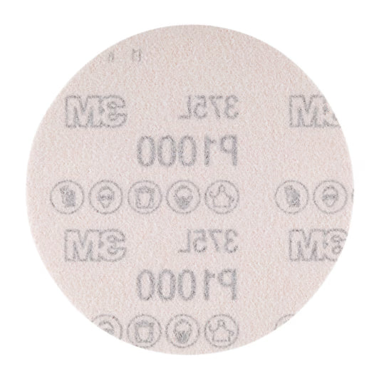 3M™ Hookit™ Film Schuurschijf 375L, 150 mm, 15 Gat, P1500, PN86706
