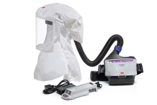 3M™ Versaflo™ Motoraangedreven ademhalingssysteem Easy Clean gebruiksklare kit, TR-300E+ ECK