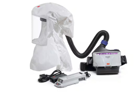 3M™ Versaflo™ Motoraangedreven ademhalingssysteem Easy Clean gebruiksklare kit, TR-300E+ ECK