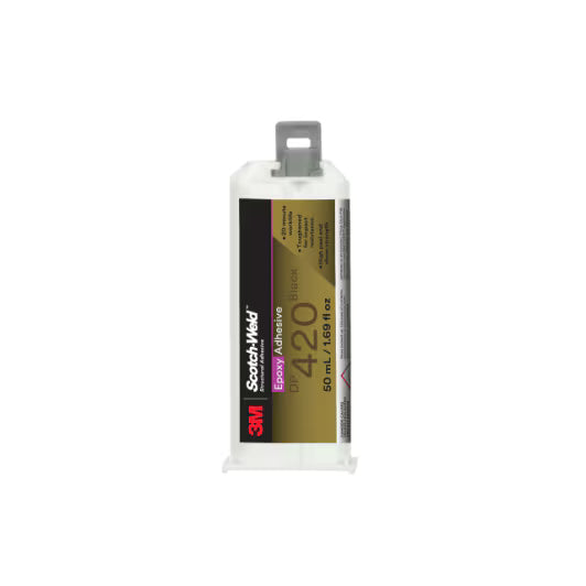 3M™ Scotch-Weld™ Epoxylijm DP420, Zwart, 400 ml Duo-Pak