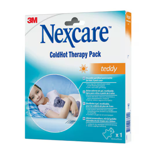 Nexcare™ ColdHot Therapy Pack Teddy N1579, 1 per verpakking