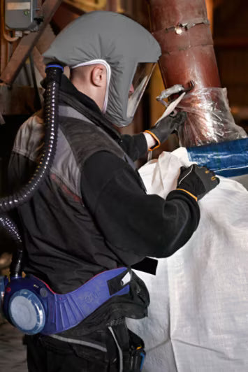 3M™ Versaflo™ Zeer duurzame hoofdkap met geïntegreerd binnenwerk, Large, S-333LG