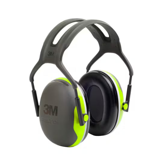 3M™ PELTOR™ Gehoorkappen, Hi-Viz, hoofdband, X4A