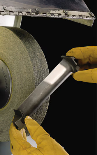 Scotch-Brite™ EXL Unitized Wiel XL-UW, 76 mm x 12.7 mm x 6.35 mm, 2S FN