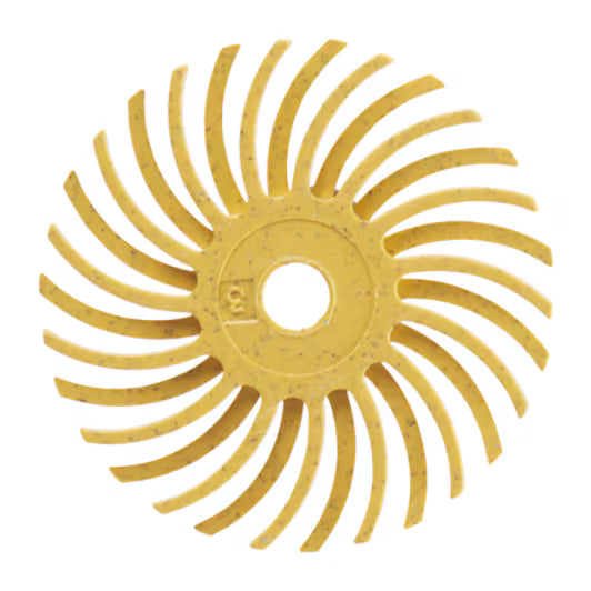 Scotch-Brite™ Radial Bristle Schijf RB-ZB, 19 mm x 1,58 mm, P80
