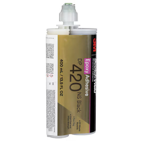 3M™ Scotch-Weld™ Epoxylijm DP420NS, Zwart, 400 ml Duo-Pak