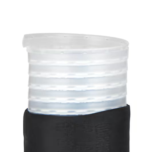 3M™ EC-2 Koudkrimpeindkap, EPDM, Zwart, Kabel-DM 15,9 - 30,1 mm