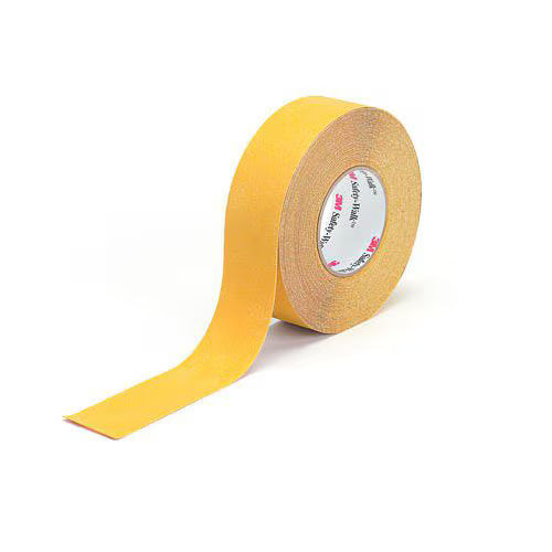 3M™ Safety-Walk™ Anti-Sliptape Standaard 600 Serie, Geel, 19 mm x 18.3 m, 1/Doos