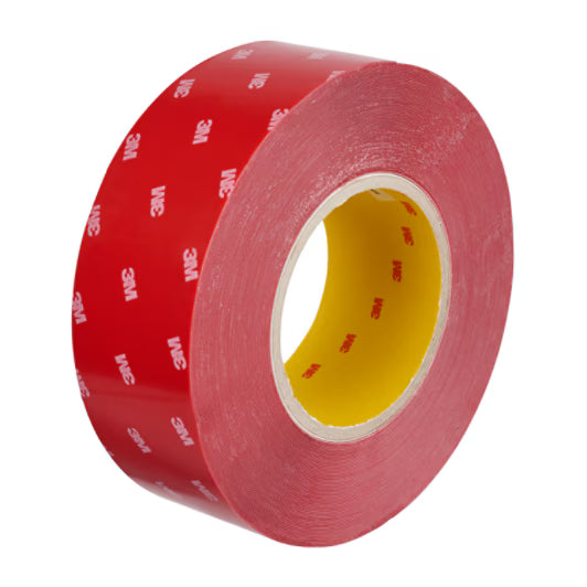 3M™ Flexibele dubbelzijdige Afdichtingstape 8069E - FAST-D, Zilver, 1220 mm x 50 m, 0.410 mm