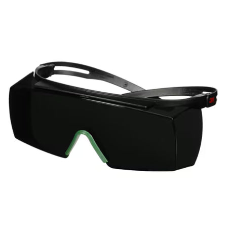 3M™ SecureFit™ 3700 Overzetbril, zwarte veren, krasbestendige, IR 5.0 grijze lens, SF3750AS-BLK, 20/doos