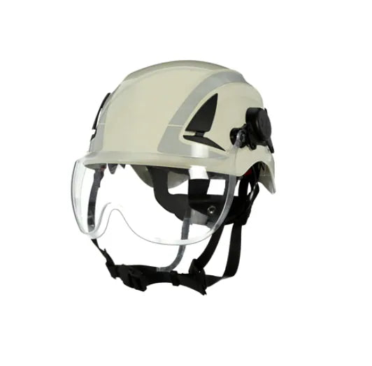 3M™ SecureFit™ Kort vizier voor X5-serie Veiligheidshelm, X5000 en X5500, helder anti-condens krasbestendig polycarbonaat, X5-SV01-CE