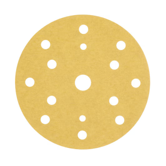 3M™ Hookit™ Schuurschijf 255P, 150 mm, 15 gaten, P320, 50451