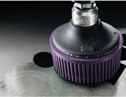 3M™ Scotch-Brite™-borstelschijf RD-ZB paars, 50 mm 36, 36, PN07536