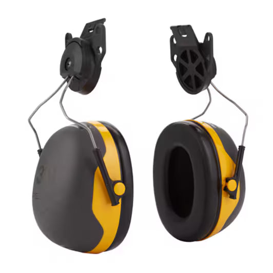 3M™ PELTOR™ Gehoorkappen, geel, helmbevestiging, X2P3