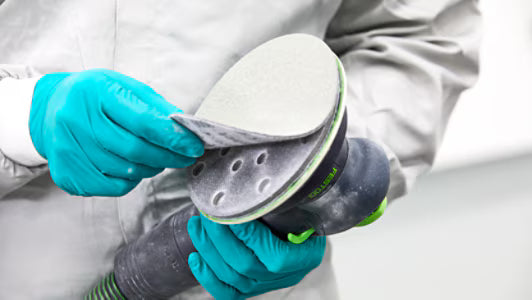 3M™ Hookit™ Soft Interface Pad, 150 mm, 10 mm, Multihole, 50547